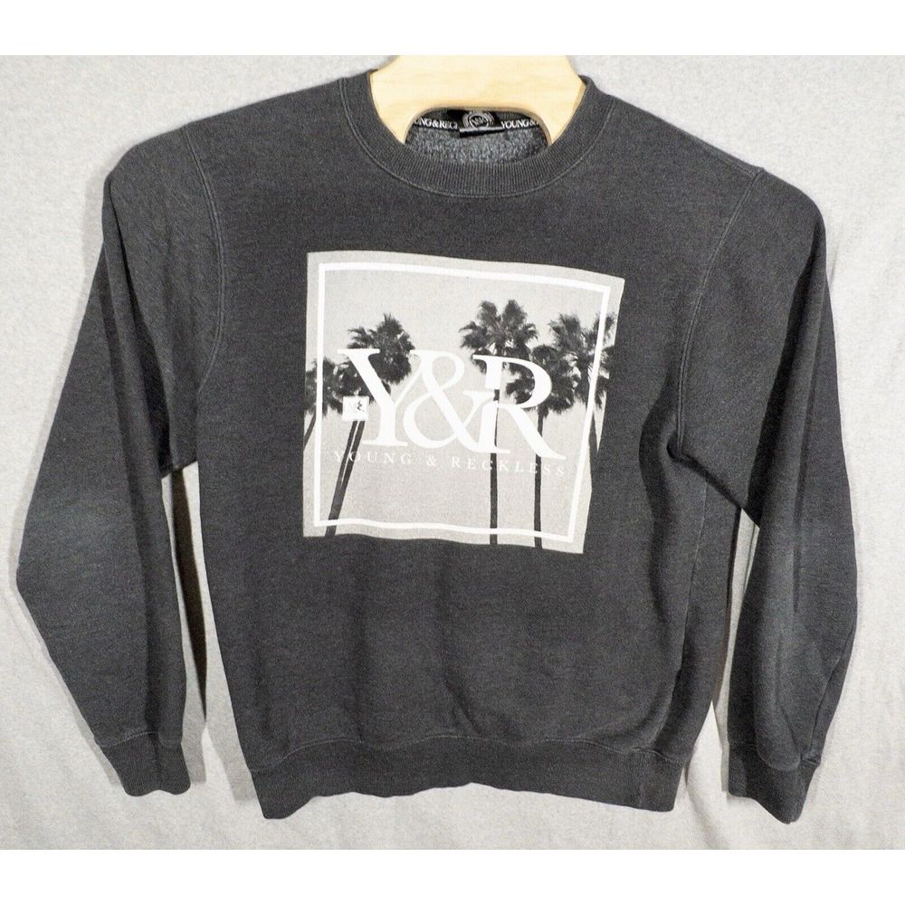 Young & Reckless  Y&R ‎ Sweatshirt Mens XL